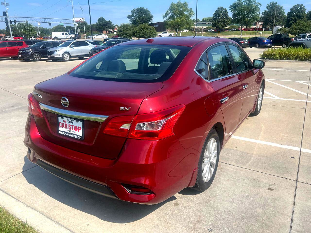 Used 2018 Nissan Sentra SV image 6