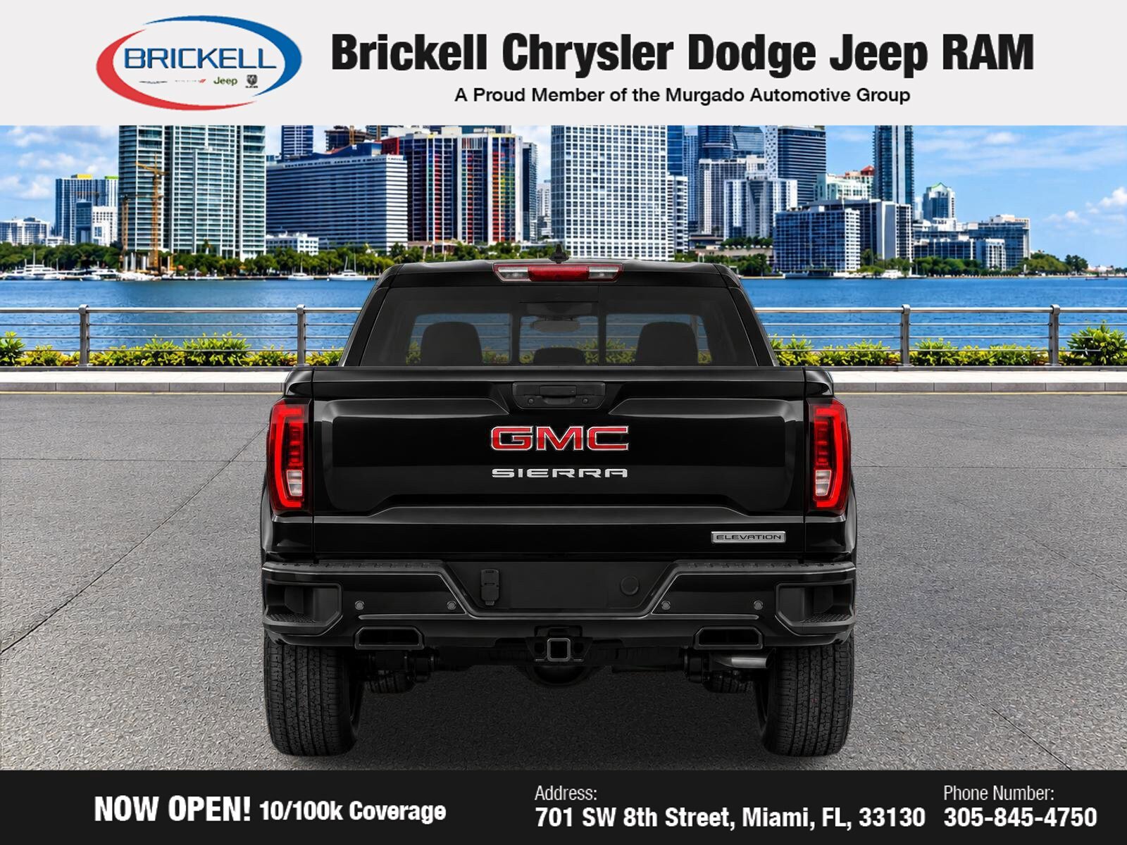 Used 2024 GMC Sierra 1500 Elevation w/ LPO, Elevation Black Package RWD image 6