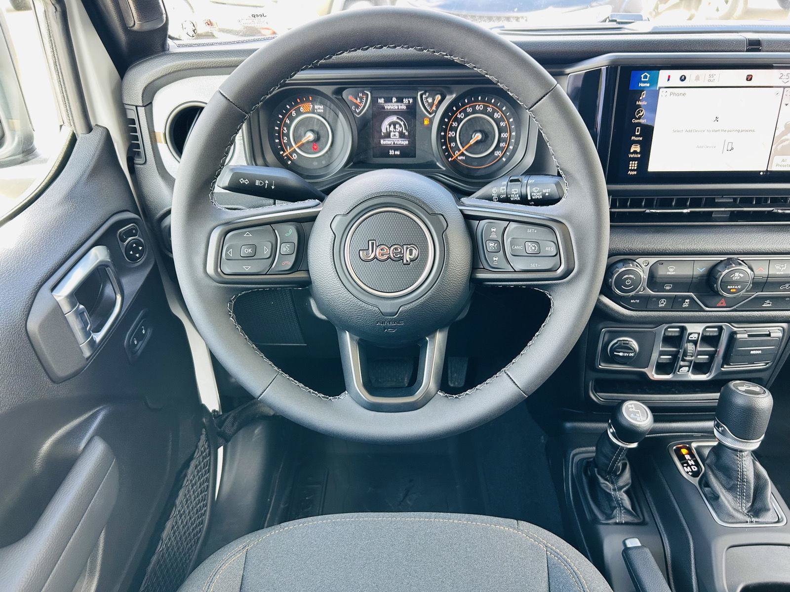 New 2026 Jeep Wrangler Unlimited Sport AWD/4WD image 11