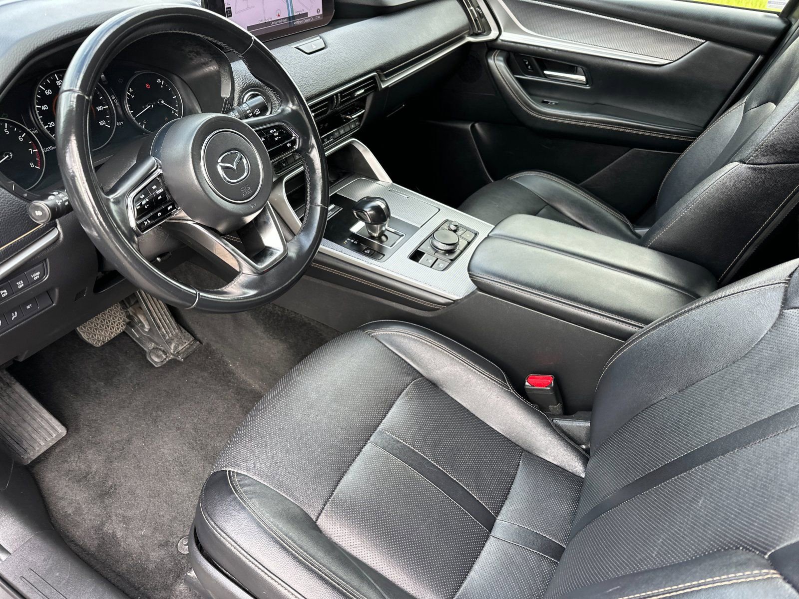 Used 2024 MAZDA CX-90 3.3 Turbo w/ Premium Package image 9