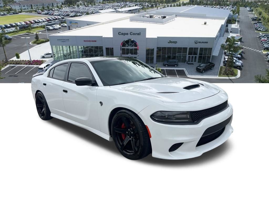Used 2016 Dodge Charger SRT Hellcat w/ Harman/Kardon Audio Group RWD image 14