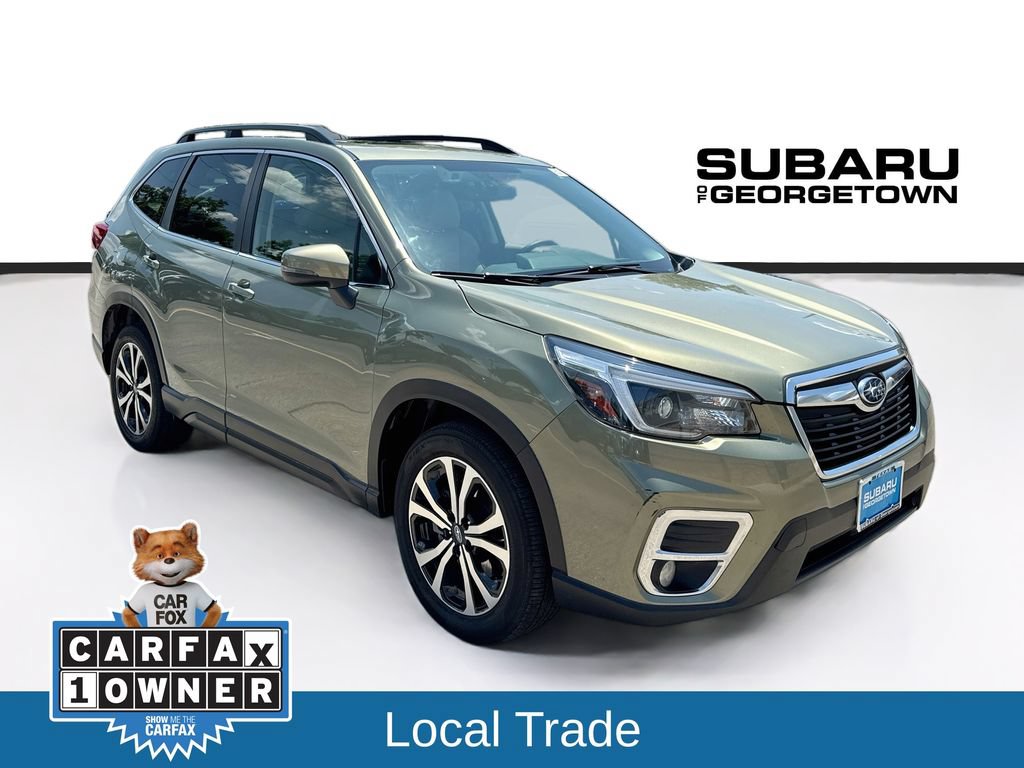 Used 2021 Subaru Forester Limited w/ Popular Package #3 AWD/4WD video 1