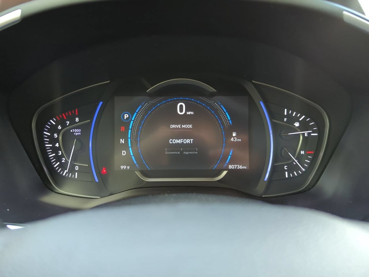 Used 2020 Hyundai Santa Fe SEL w/ Cargo Package FWD image 13