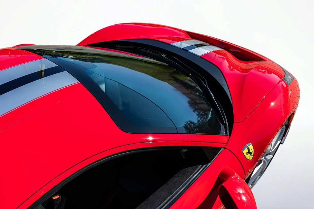Certified 2019 Ferrari 488 Pista Coupe RWD image 19