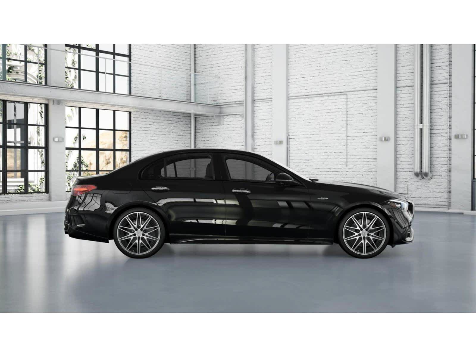 New 2026 Mercedes-Benz C 43 AMG 4MATIC Sedan image 2