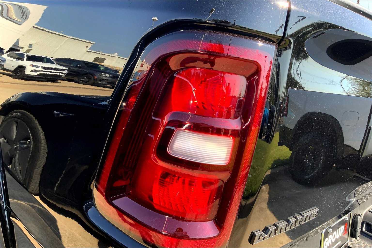 New 2026 RAM 1500 Laramie w/ Night Edition AWD/4WD image 14