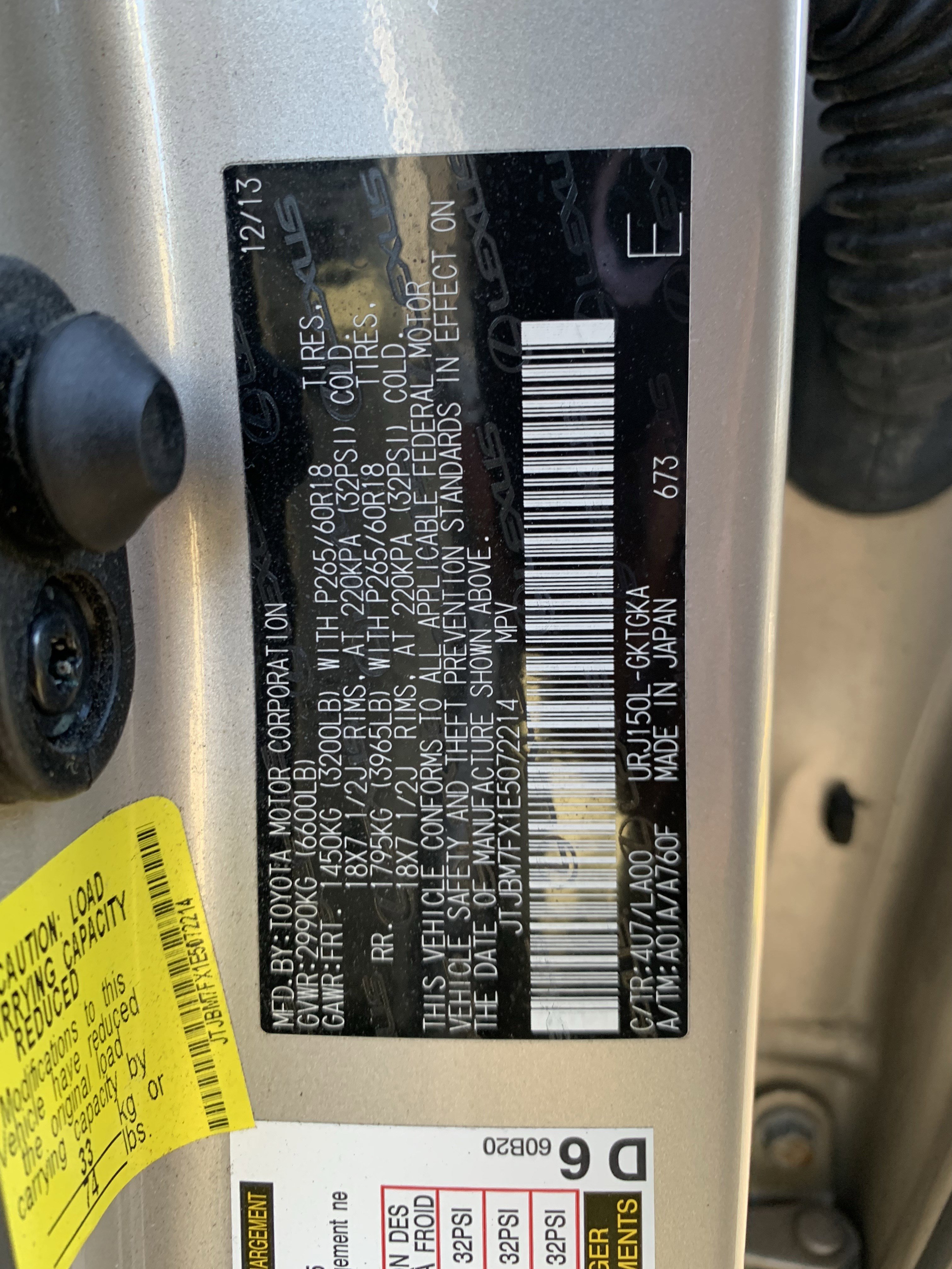 Used 2014 Lexus GX 460 image 36