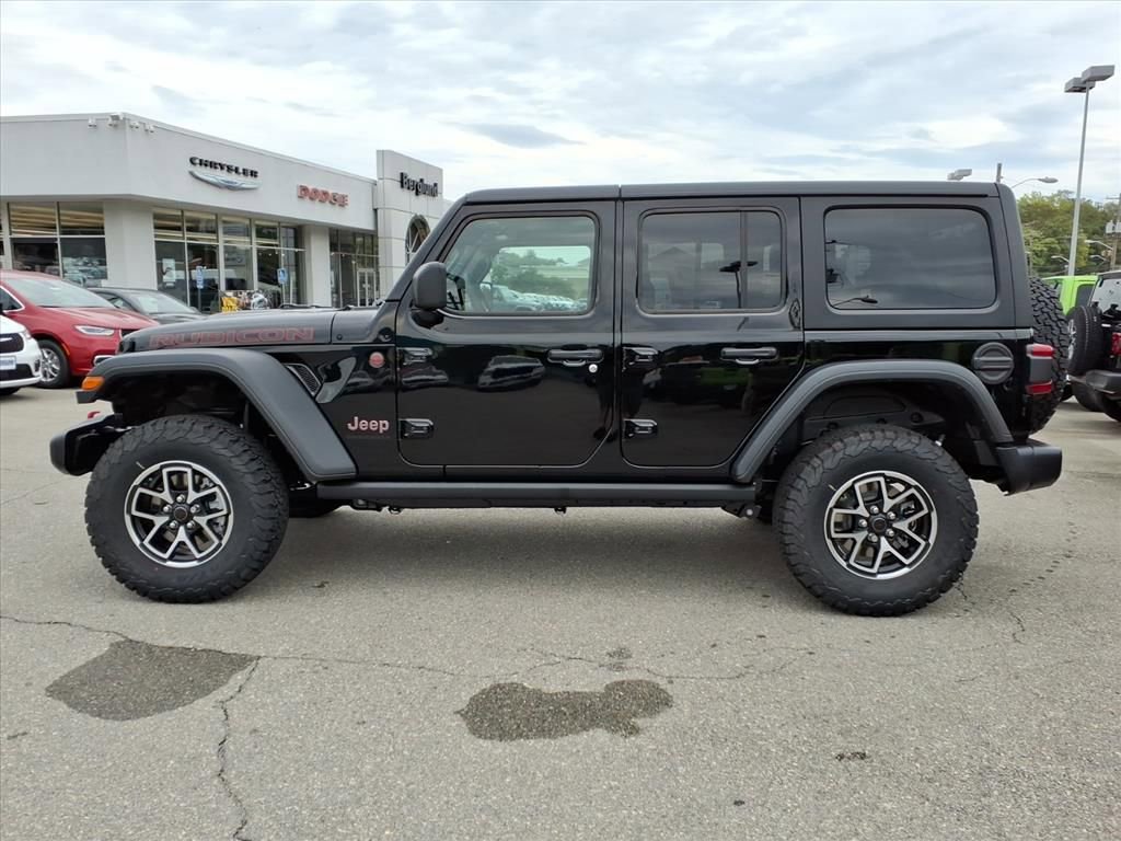 New 2025 Jeep Wrangler Unlimited Rubicon w/ Convenience Group image 6