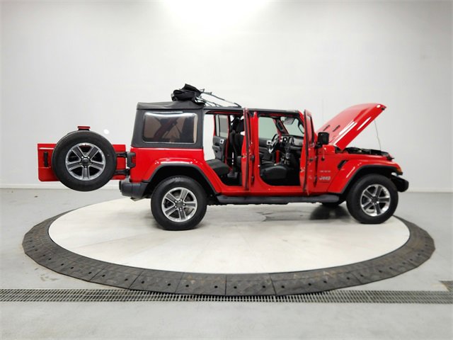 Used 2021 Jeep Wrangler Unlimited Sahara image 16