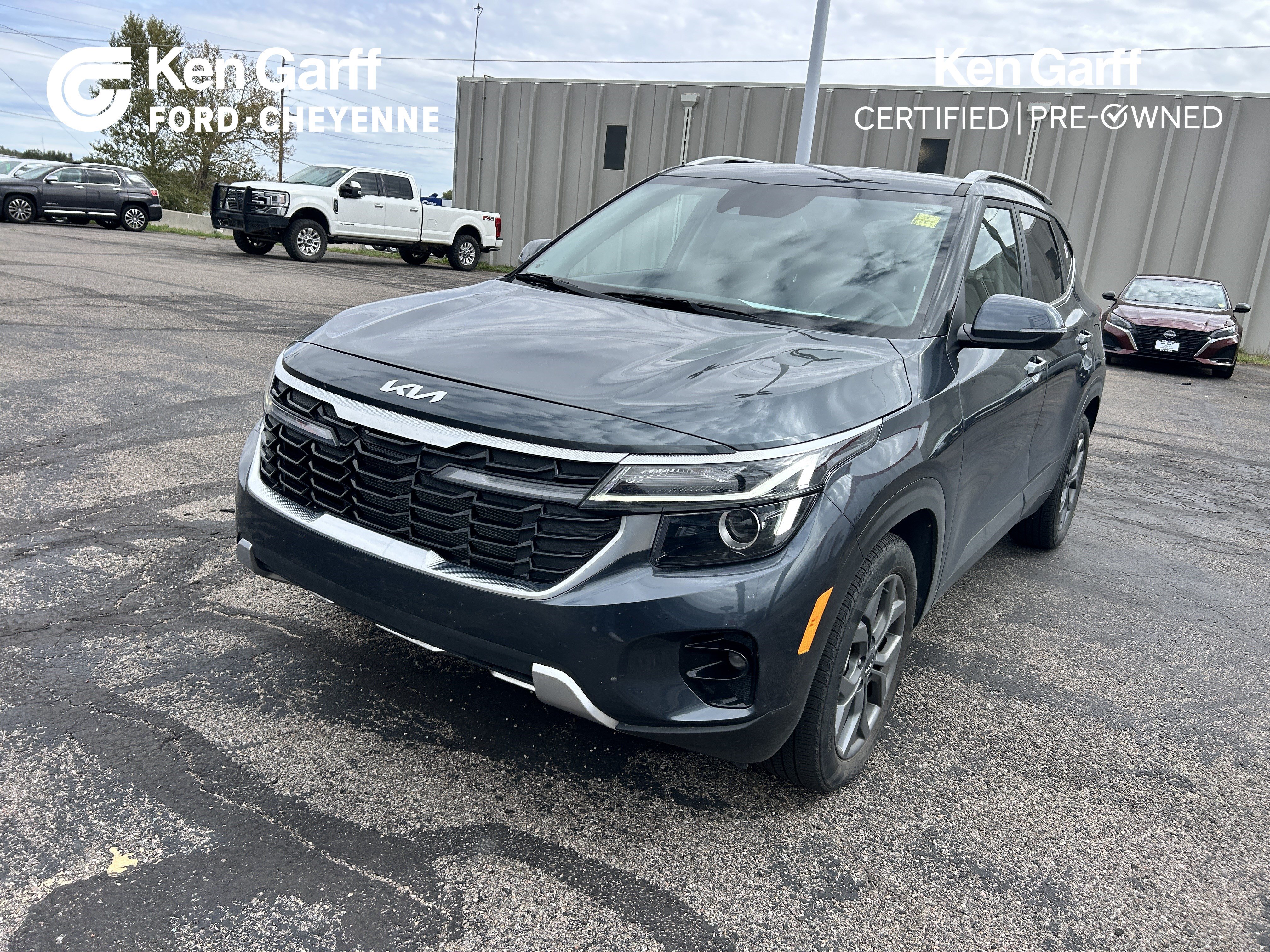 Used 2024 Kia Seltos S