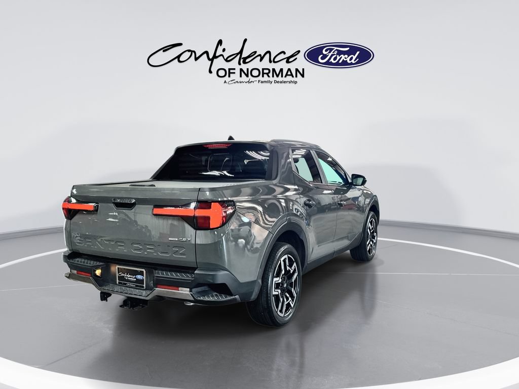 Used 2025 Hyundai Santa Cruz Limited AWD/4WD image 8