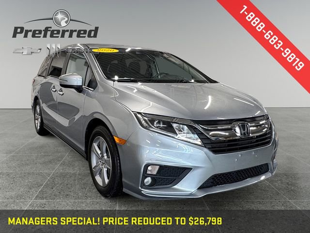 Used 2020 Honda Odyssey EX