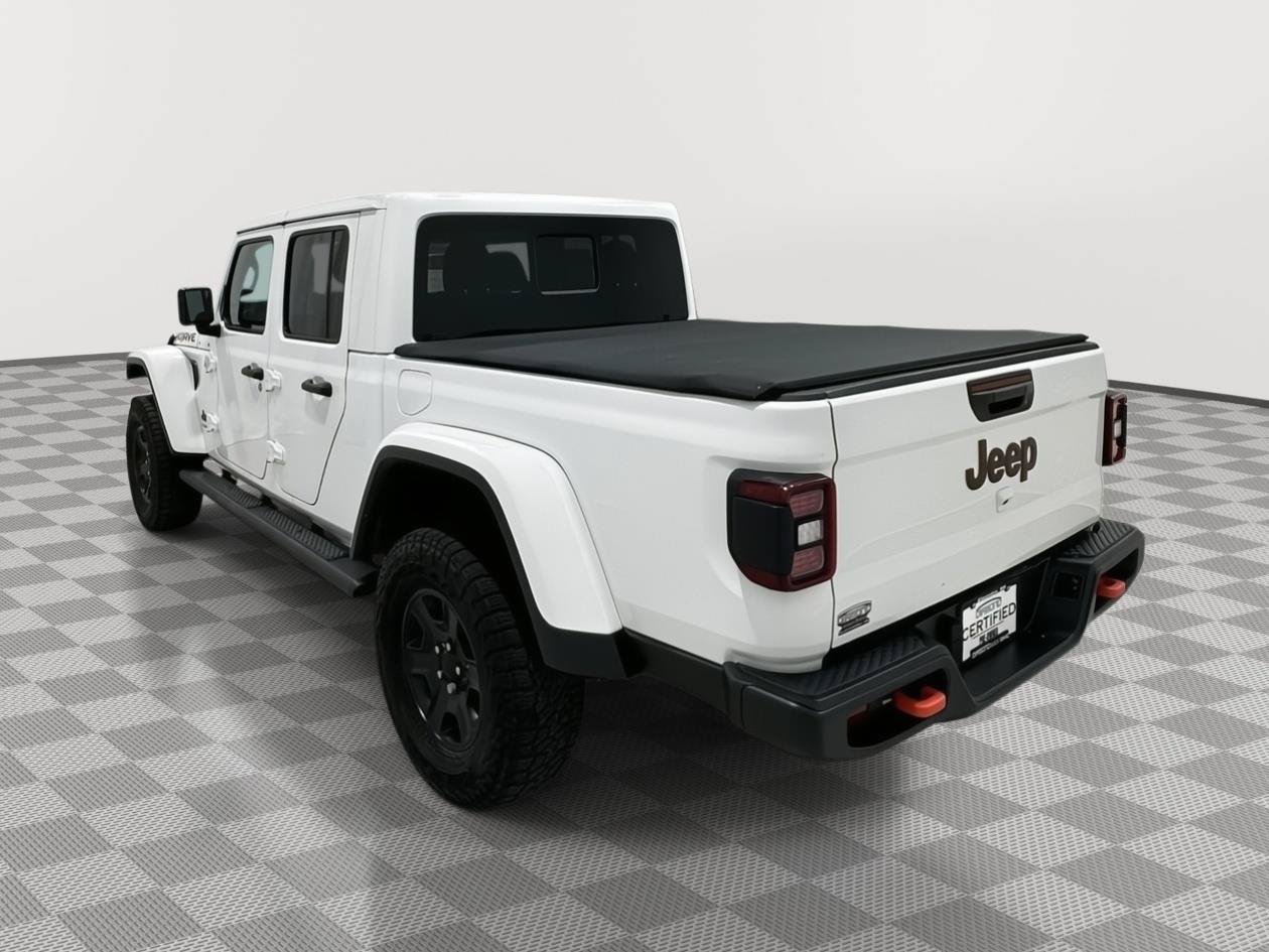 Used 2023 Jeep Gladiator Mojave w/ Dual Top Group AWD/4WD image 3