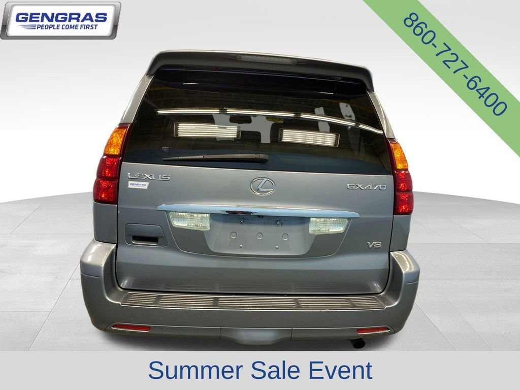 Used 2007 Lexus GX 470 AWD/4WD image 5