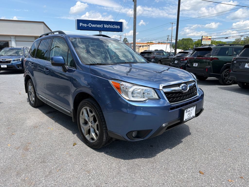 Used 2016 Subaru Forester 2.5i Touring w/ Eyesight & Navigation System AWD/4WD image 2