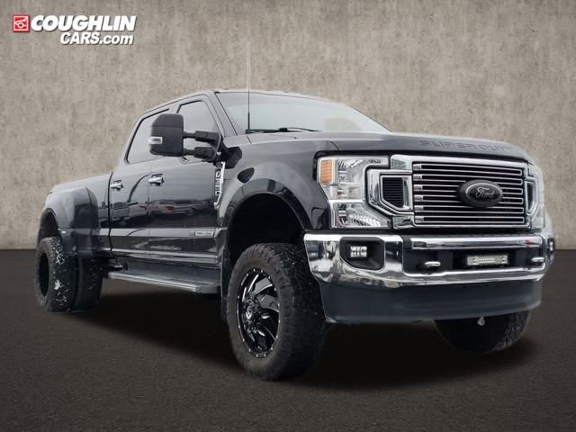 Used 2022 Ford F350 XLT w/ XLT Premium Package image 1