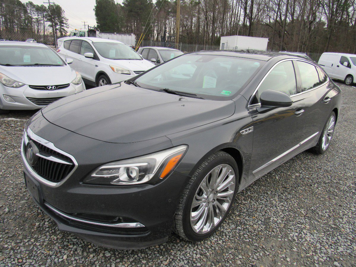 Used 2017 Buick LaCrosse Premium w/ Driver Confidence Package #2