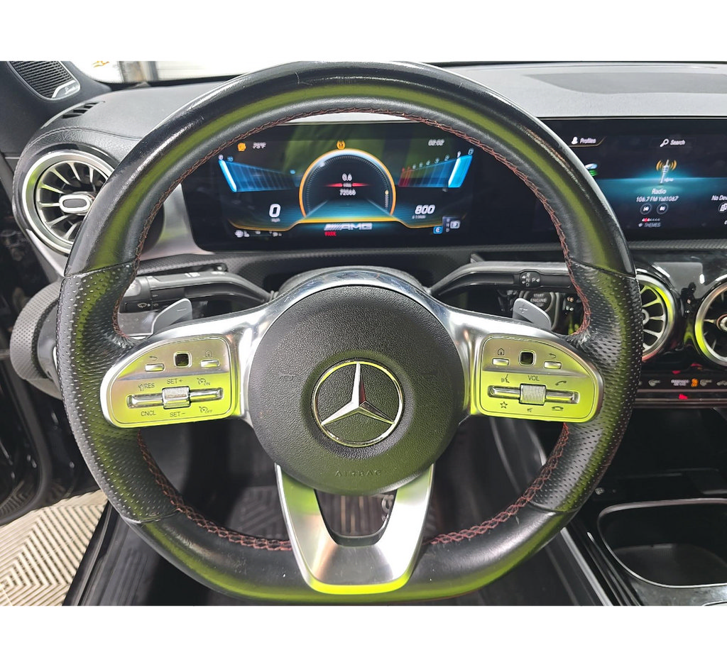 Used 2021 Mercedes-Benz CLA 35 AMG 4MATIC image 11