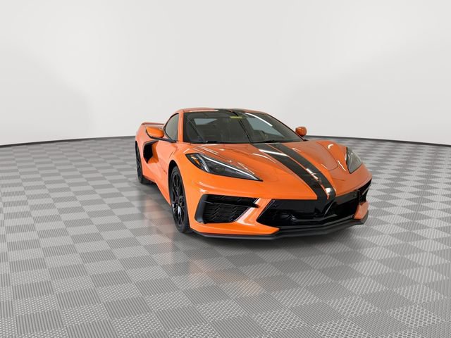 Certified 2023 Chevrolet Corvette Stingray Preferred Cpe w/ Z51 Performance Package RWD image 3
