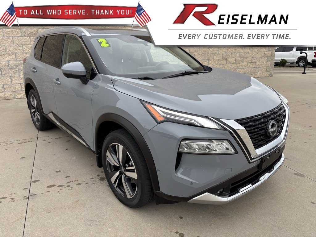 Used 2022 Nissan Rogue Platinum w/ Head-Up Display Package