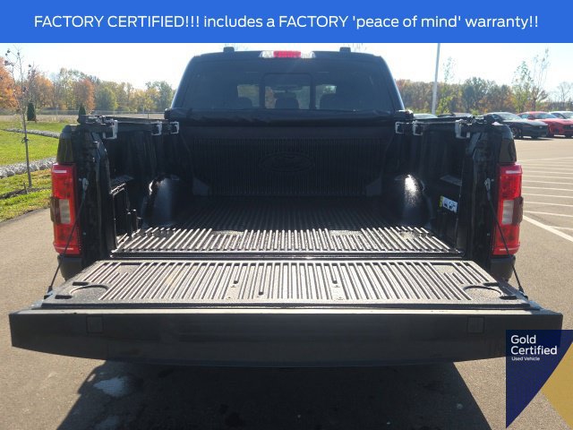 Used 2023 Ford F150 XLT w/ Equipment Group 302A High AWD/4WD image 11