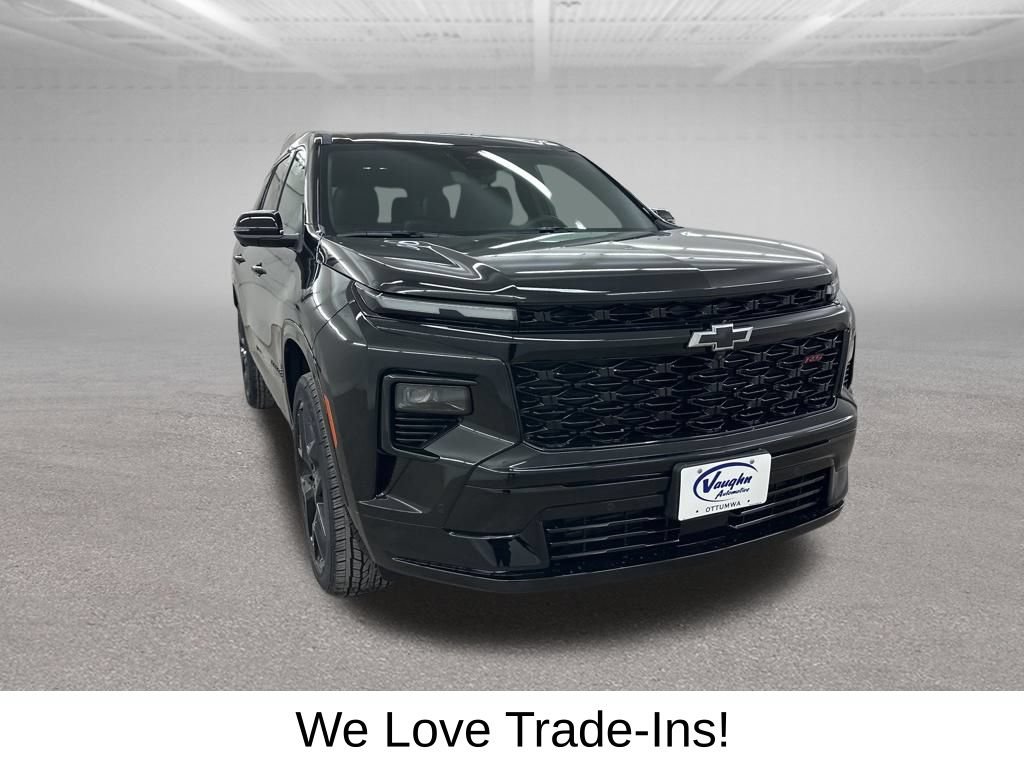 New 2026 Chevrolet Traverse RS AWD/4WD image 2