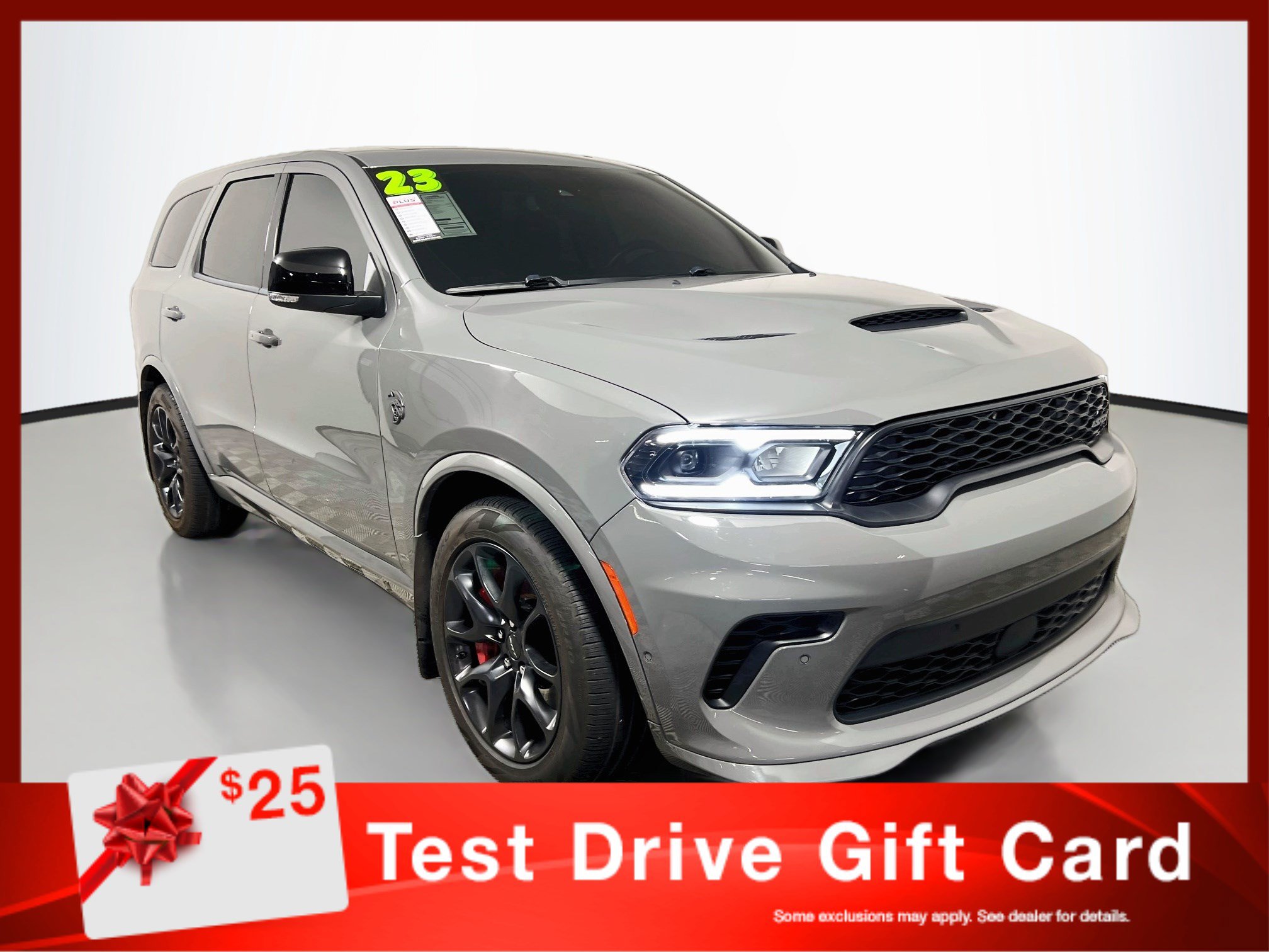 Used 2023 Dodge Durango SRT Hellcat AWD/4WD image 1