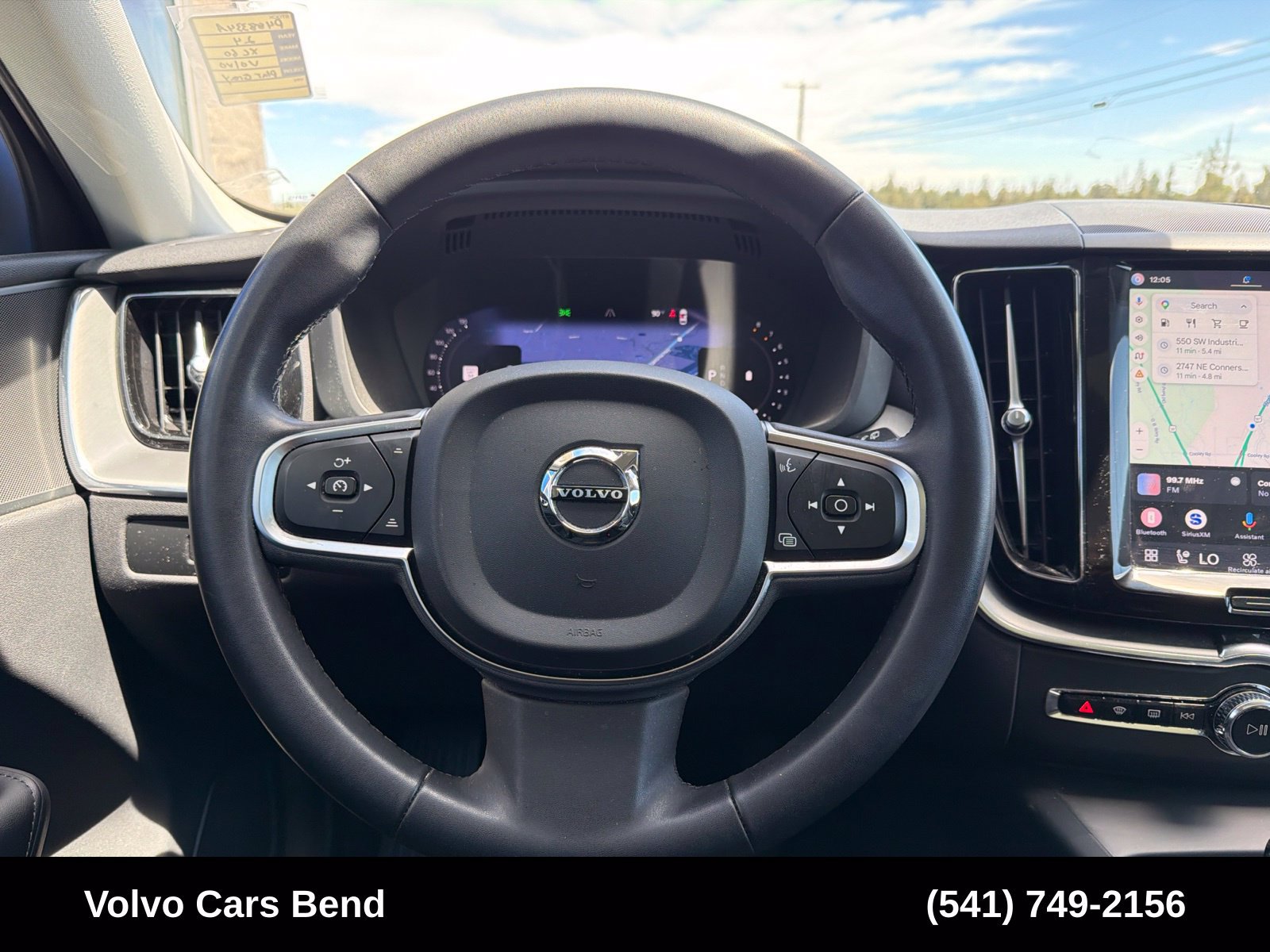Used 2024 Volvo XC60 B5 Core w/ Protection Package Premier AWD/4WD image 11