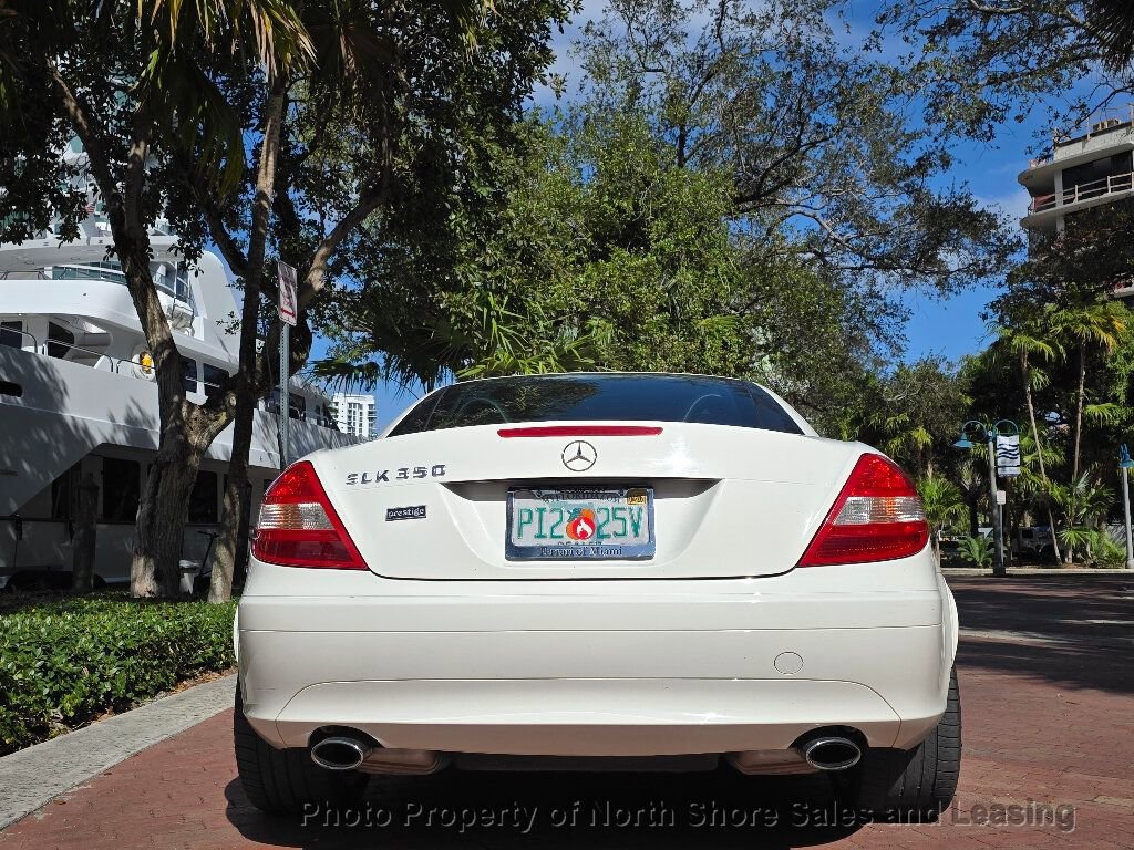 Used 2005 Mercedes-Benz SLK 350 Movie Star image 19