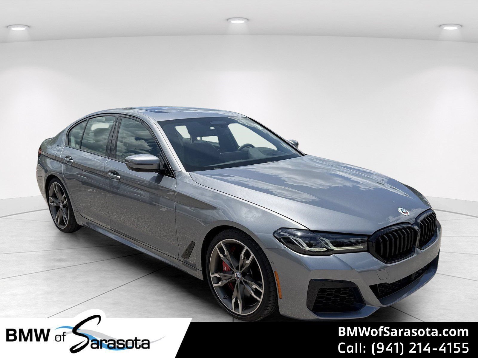 Used 2023 BMW M550i xDrive w/ Dynamic Handling Package AWD/4WD 360° Tour