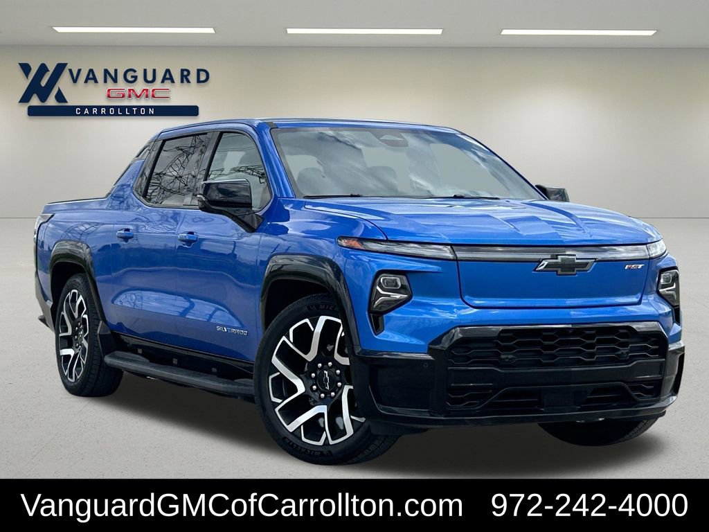 Used 2025 Chevrolet Silverado EV RST image 1