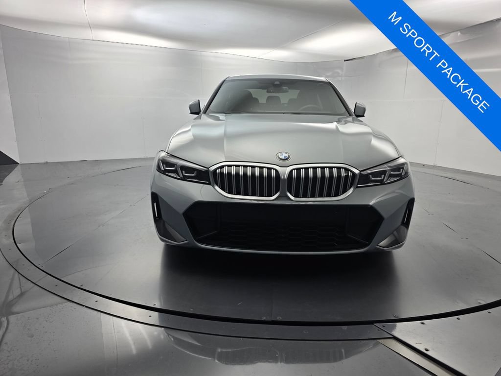 Certified 2023 BMW 330i Sedan w/ M Sport Package RWD image 2
