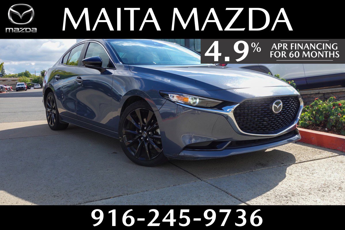 Certified 2023 MAZDA MAZDA3 s