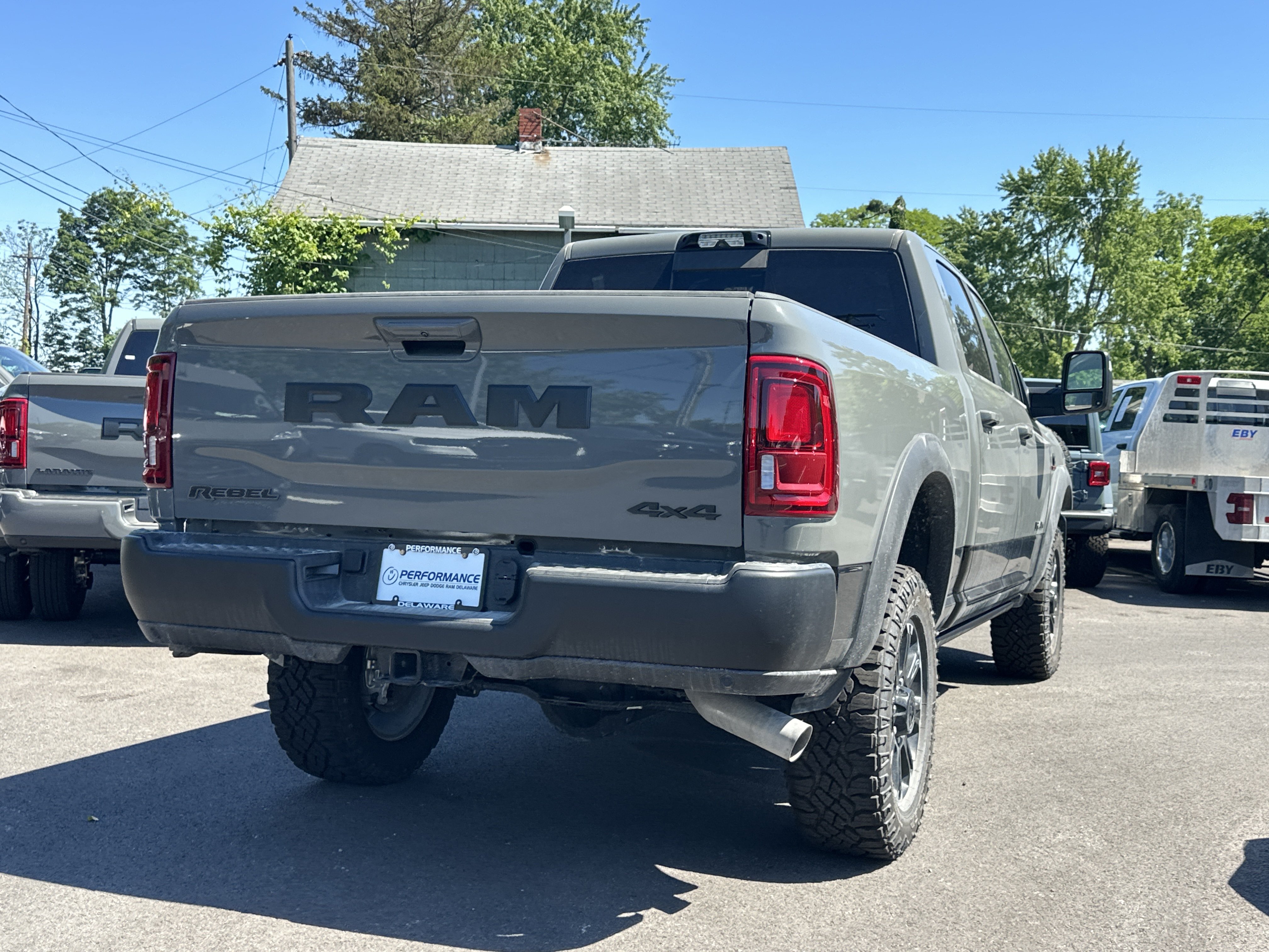 New 2026 RAM 2500 Rebel w/ Rebel Level 2 Equipment Group AWD/4WD image 20
