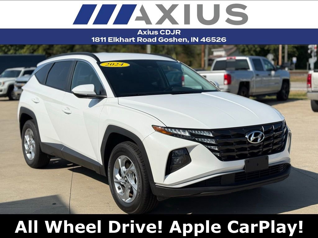 Used 2024 Hyundai Tucson SEL image 1