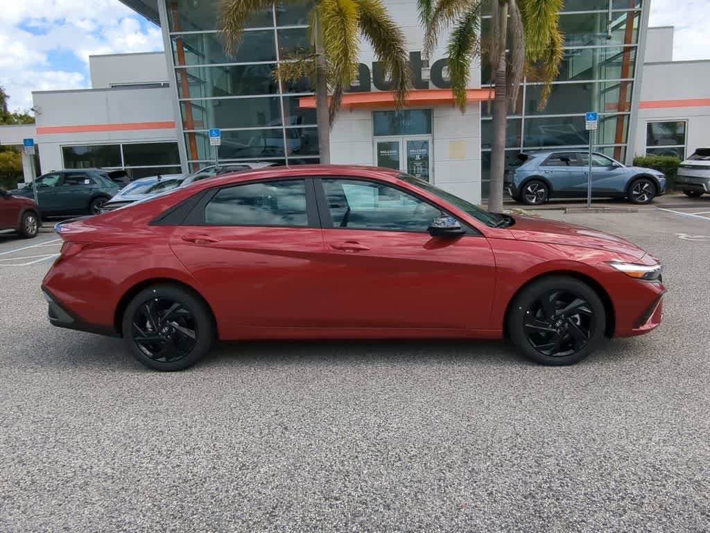 New 2026 Hyundai Elantra Sport FWD image 8