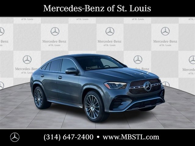 New 2026 Mercedes-Benz GLE 450 4MATIC Coupe image 1