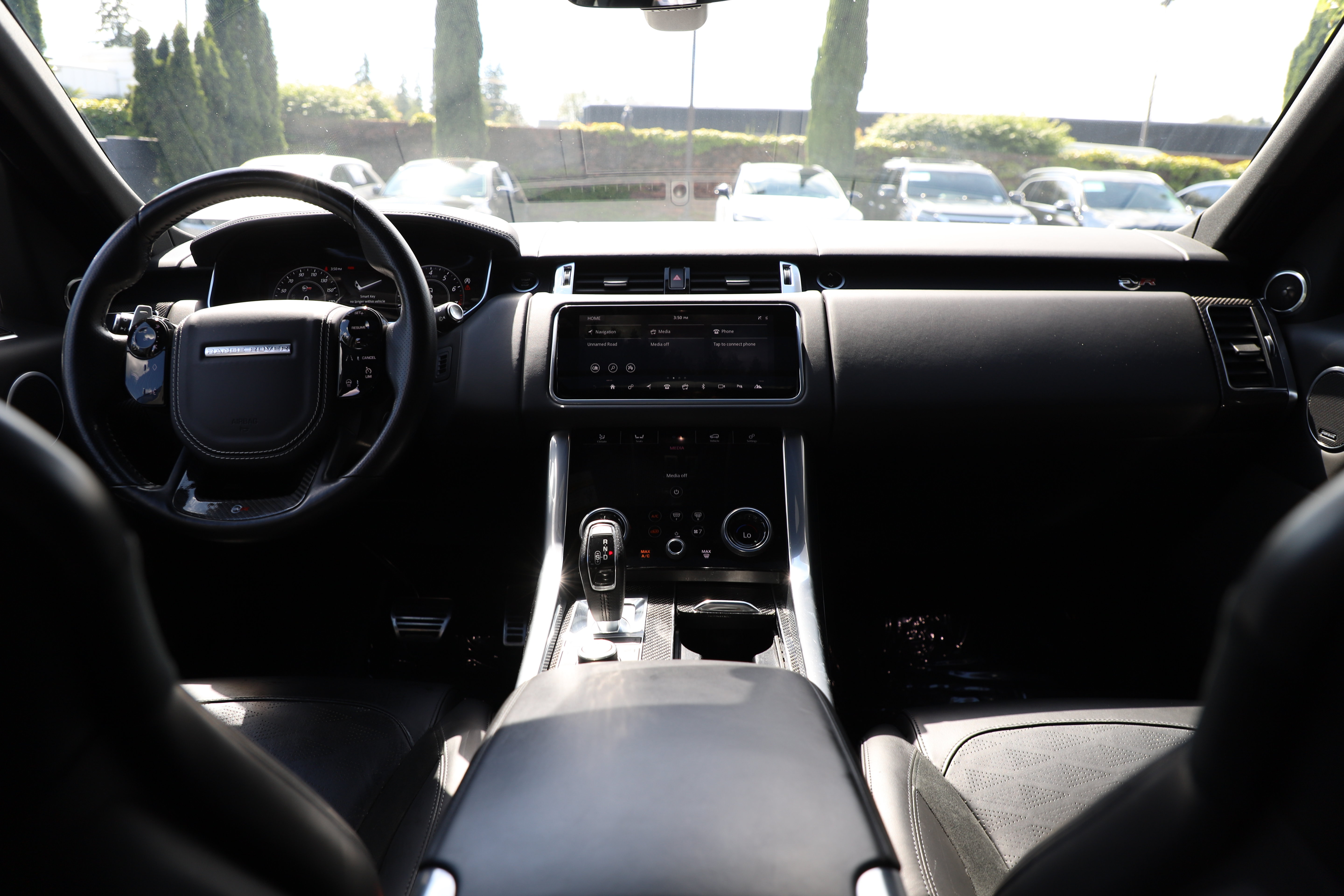 Certified 2022 Land Rover Range Rover Sport SVR AWD/4WD image 14
