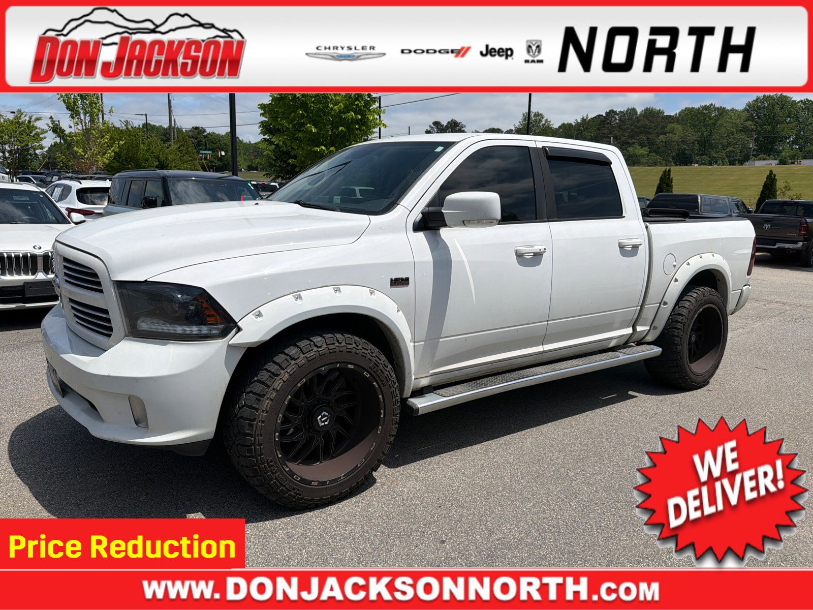 Used 2015 RAM 1500 Sport w/ Sport Premium Group AWD/4WD image 1