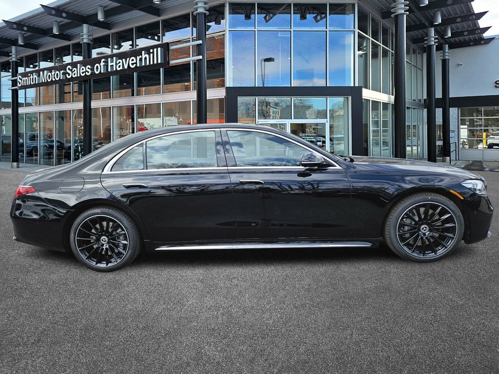 New 2026 Mercedes-Benz S 580 4MATIC Sedan image 6