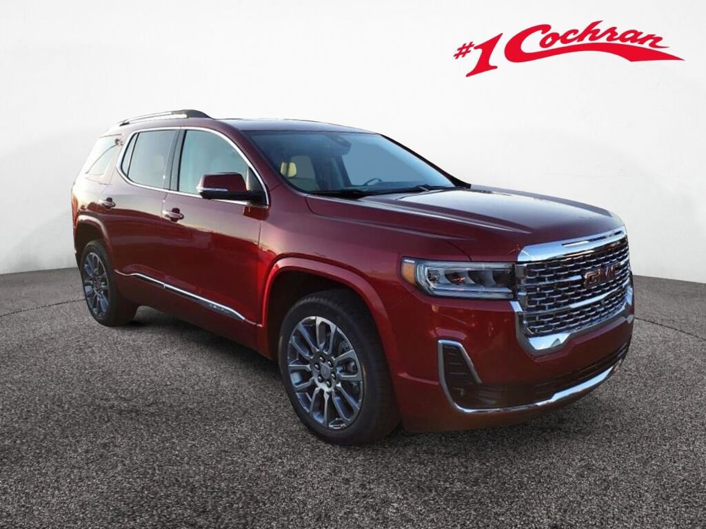 Used 2023 GMC Acadia Denali w/ Denali Ultimate Package