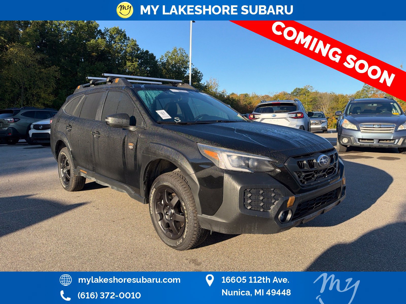 Certified 2025 Subaru Outback Wilderness AWD/4WD 360° Tour