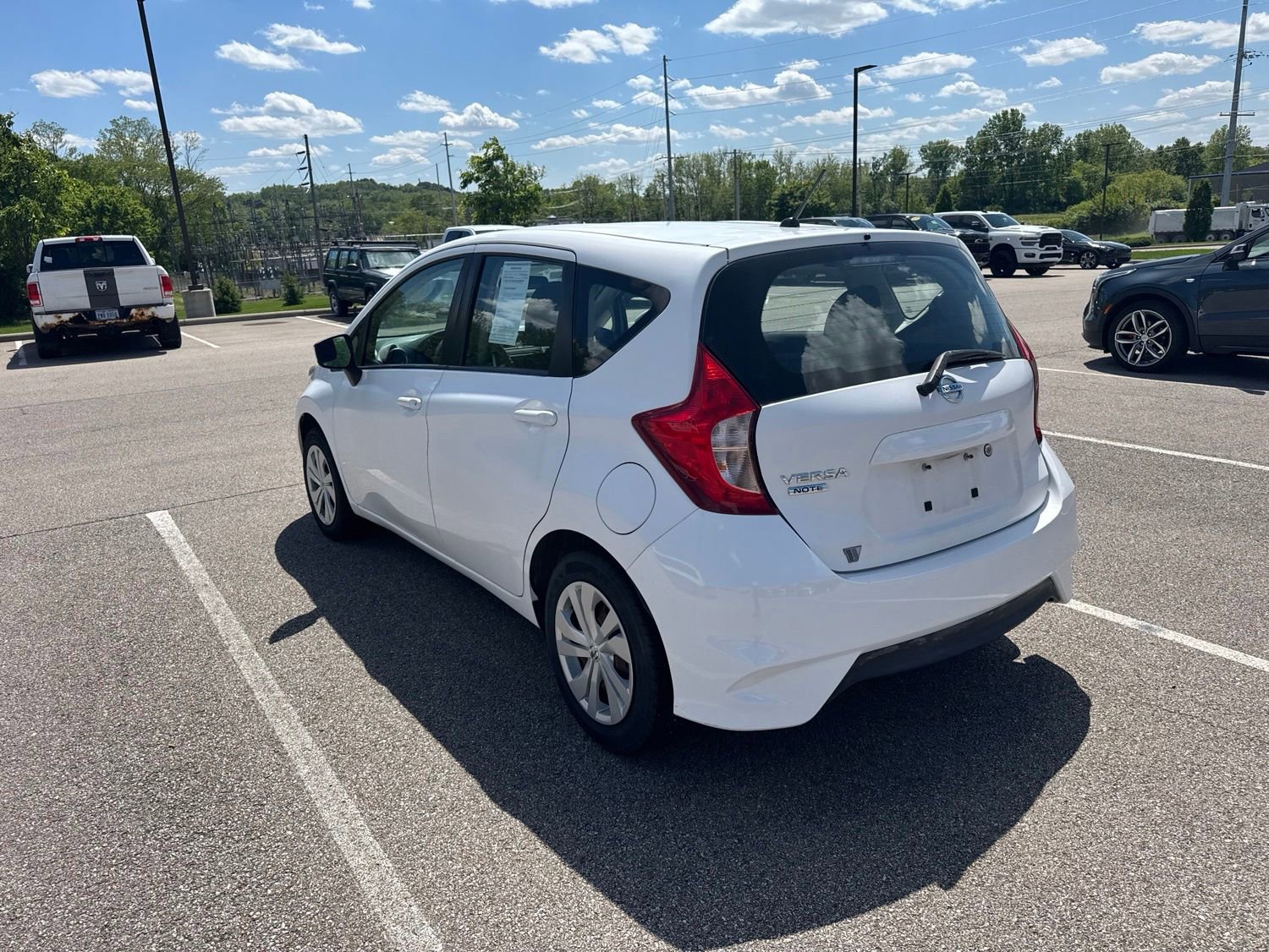 Used 2017 Nissan Versa Note S Plus FWD image 6