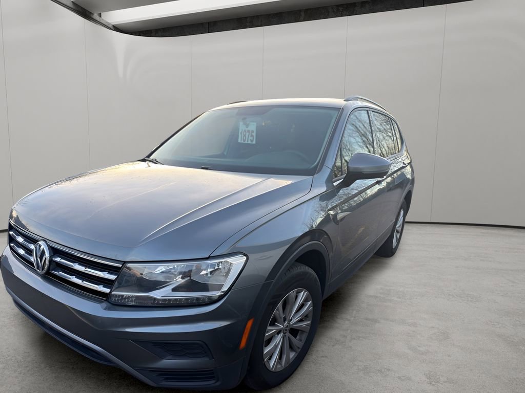 Used 2018 Volkswagen Tiguan S