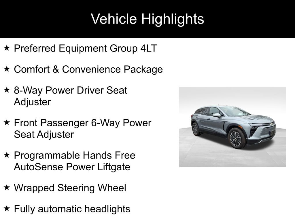 Used 2025 Chevrolet Blazer EV LT image 2