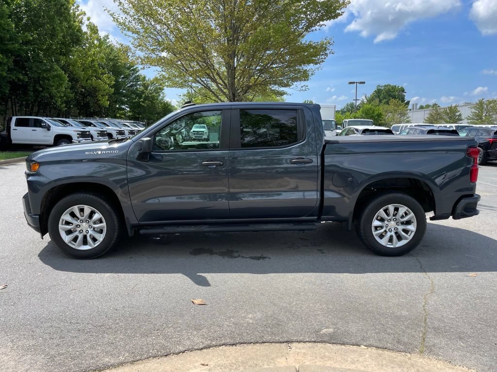 Used 2022 Chevrolet Silverado 1500 Custom RWD image 4