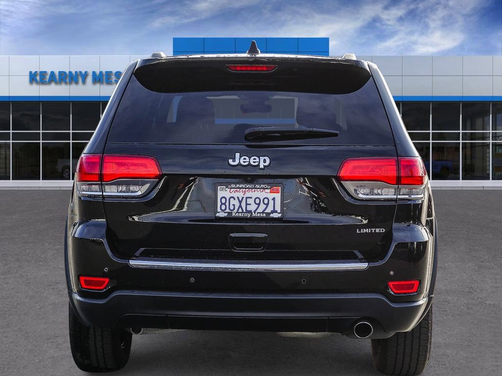 Used 2018 Jeep Grand Cherokee Limited image 5