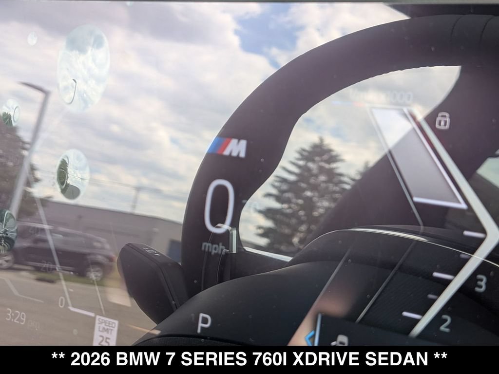 New 2026 BMW 760i xDrive w/ Executive Package AWD/4WD image 10