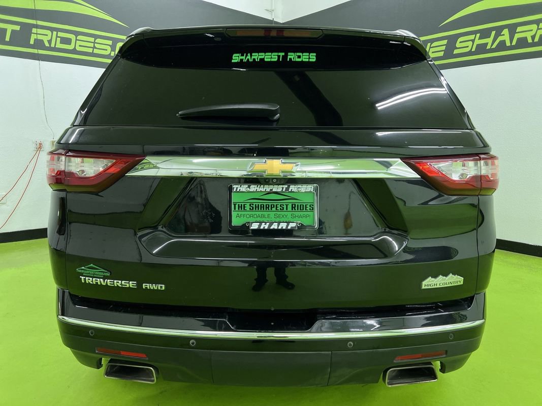 Used 2018 Chevrolet Traverse High Country AWD/4WD image 8