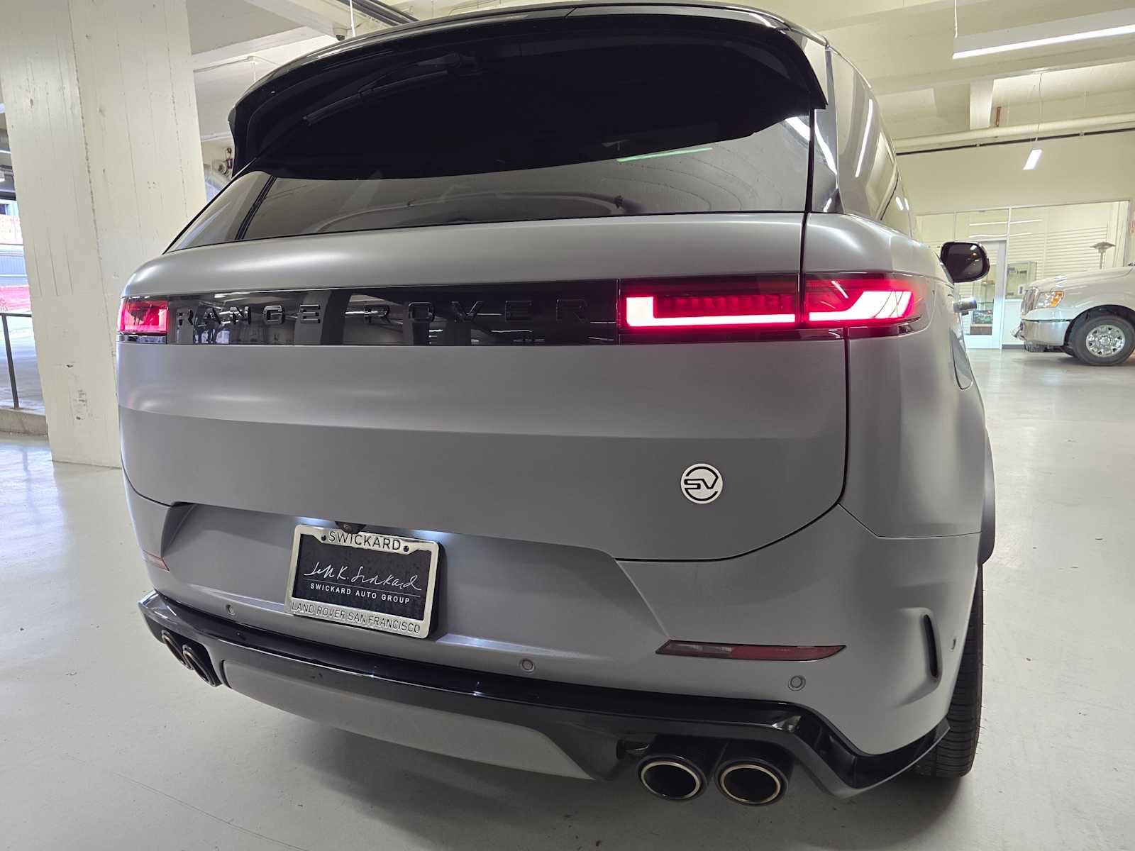 Used 2025 Land Rover Range Rover Sport SV Edition Two image 16